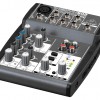 Микшерный пульт BEHRINGER XENYX 502 - SOUND4YOU - Аренда оборудования: звукового, светового, видео, сценического, мебели и прочего оборудования для мероприятий любого формата и масштаба с доставкой по Екатеринбургу и области