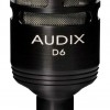 Инструментальный микрофон AUDIX D6 - SOUND4YOU - Аренда оборудования: звукового, светового, видео, сценического, мебели и прочего оборудования для мероприятий любого формата и масштаба с доставкой по Екатеринбургу и области