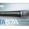 Инструментальный микрофон SHURE BETA 57A - SOUND4YOU - Аренда оборудования: звукового, светового, видео, сценического, мебели и прочего оборудования для мероприятий любого формата и масштаба с доставкой по Екатеринбургу и области