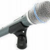 Вокальный микрофон SHURE BETA 87A - SOUND4YOU - Аренда оборудования: звукового, светового, видео, сценического, мебели и прочего оборудования для мероприятий любого формата и масштаба с доставкой по Екатеринбургу и области