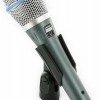 Вокальный микрофон SHURE BETA 87A - SOUND4YOU - Аренда оборудования: звукового, светового, видео, сценического, мебели и прочего оборудования для мероприятий любого формата и масштаба с доставкой по Екатеринбургу и области