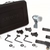 Комплект инструментальных микрофонов SHURE DMK57-52 - SOUND4YOU - Аренда оборудования: звукового, светового, видео, сценического, мебели и прочего оборудования для мероприятий любого формата и масштаба с доставкой по Екатеринбургу и области