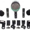 Комплект инструментальных микрофонов AKG DRUM SET CONCERT I - SOUND4YOU - Аренда оборудования: звукового, светового, видео, сценического, мебели и прочего оборудования для мероприятий любого формата и масштаба с доставкой по Екатеринбургу и области