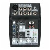 Микшерный пульт BEHRINGER XENYX 502 - SOUND4YOU - Аренда оборудования: звукового, светового, видео, сценического, мебели и прочего оборудования для мероприятий любого формата и масштаба с доставкой по Екатеринбургу и области