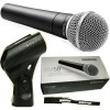 Вокальный микрофон SHURE SM58 - SOUND4YOU - Аренда оборудования: звукового, светового, видео, сценического, мебели и прочего оборудования для мероприятий любого формата и масштаба с доставкой по Екатеринбургу и области