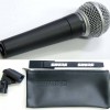 Вокальный микрофон SHURE SM58 - SOUND4YOU - Аренда оборудования: звукового, светового, видео, сценического, мебели и прочего оборудования для мероприятий любого формата и масштаба с доставкой по Екатеринбургу и области