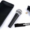 Вокальный микрофон SHURE SM58 - SOUND4YOU - Аренда оборудования: звукового, светового, видео, сценического, мебели и прочего оборудования для мероприятий любого формата и масштаба с доставкой по Екатеринбургу и области