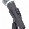 Вокальный микрофон SHURE SM58S - SOUND4YOU - Аренда оборудования: звукового, светового, видео, сценического, мебели и прочего оборудования для мероприятий любого формата и масштаба с доставкой по Екатеринбургу и области