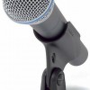 Вокальный микрофон SHURE BETA 58A - SOUND4YOU - Аренда оборудования: звукового, светового, видео, сценического, мебели и прочего оборудования для мероприятий любого формата и масштаба с доставкой по Екатеринбургу и области