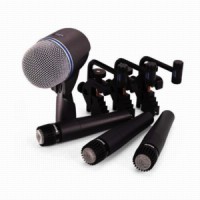 Комплект инструментальных микрофонов SHURE DMK57-52 - SOUND4YOU - Аренда оборудования: звукового, светового, видео, сценического, мебели и прочего оборудования для мероприятий любого формата и масштаба с доставкой по Екатеринбургу и области