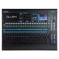 Микшерный пульт ALLEN & HEATH QU-24 + AR 2412 - SOUND4YOU - Аренда оборудования: звукового, светового, видео, сценического, мебели и прочего оборудования для мероприятий любого формата и масштаба с доставкой по Екатеринбургу и области