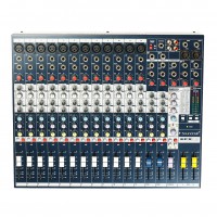 Микшерный пульт SOUNDCRAFT EFX12 - SOUND4YOU - Аренда оборудования: звукового, светового, видео, сценического, мебели и прочего оборудования для мероприятий любого формата и масштаба с доставкой по Екатеринбургу и области