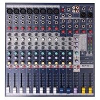 Микшерный пульт SOUNDCRAFT EFX8 - SOUND4YOU - Аренда оборудования: звукового, светового, видео, сценического, мебели и прочего оборудования для мероприятий любого формата и масштаба с доставкой по Екатеринбургу и области