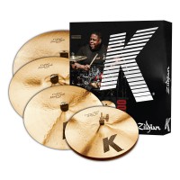 Набор тарелок ZILDJIAN K CUSTOM DARK 5 PC CYMBAL SET - SOUND4YOU - Аренда оборудования: звукового, светового, видео, сценического, мебели и прочего оборудования для мероприятий любого формата и масштаба с доставкой по Екатеринбургу и области