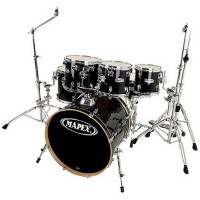 Ударная установка MAPEX MERIDIAN BIRCH - SOUND4YOU - Аренда оборудования: звукового, светового, видео, сценического, мебели и прочего оборудования для мероприятий любого формата и масштаба с доставкой по Екатеринбургу и области