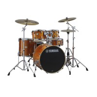 Ударная установка YAMAHA STAGE CUSTOM BIRCH HONEY AMBER - SOUND4YOU - Аренда оборудования: звукового, светового, видео, сценического, мебели и прочего оборудования для мероприятий любого формата и масштаба с доставкой по Екатеринбургу и области