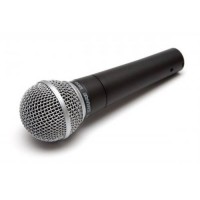 Вокальный микрофон SHURE SM58 - SOUND4YOU - Аренда оборудования: звукового, светового, видео, сценического, мебели и прочего оборудования для мероприятий любого формата и масштаба с доставкой по Екатеринбургу и области