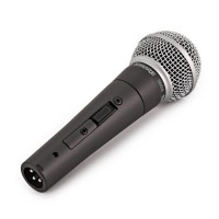 Вокальный микрофон SHURE SM58S - SOUND4YOU - Аренда оборудования: звукового, светового, видео, сценического, мебели и прочего оборудования для мероприятий любого формата и масштаба с доставкой по Екатеринбургу и области