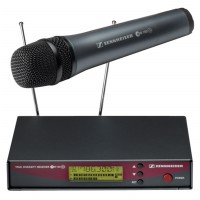 Вокальная радиосистема SENNHEISER EW 135 G2 - SOUND4YOU - Аренда оборудования: звукового, светового, видео, сценического, мебели и прочего оборудования для мероприятий любого формата и масштаба с доставкой по Екатеринбургу и области