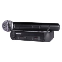 Вокальная радиосистема SHURE PGX24/SM58 - SOUND4YOU - Аренда оборудования: звукового, светового, видео, сценического, мебели и прочего оборудования для мероприятий любого формата и масштаба с доставкой по Екатеринбургу и области